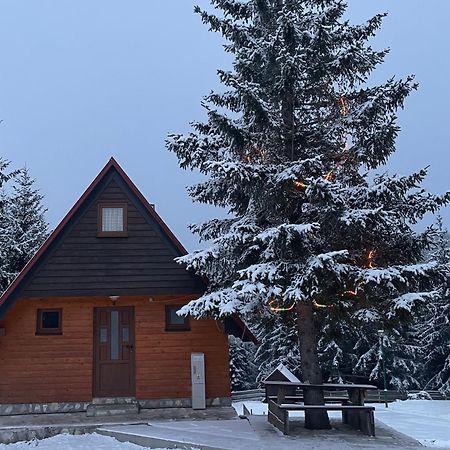 Bungalows Krstajic Жабляк Экстерьер фото