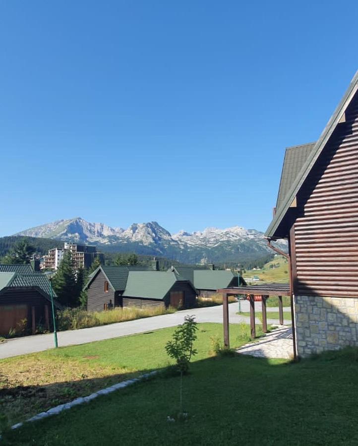 Bungalows Krstajic Жабляк Экстерьер фото