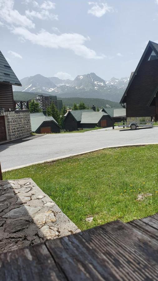 Bungalows Krstajic Жабляк Экстерьер фото
