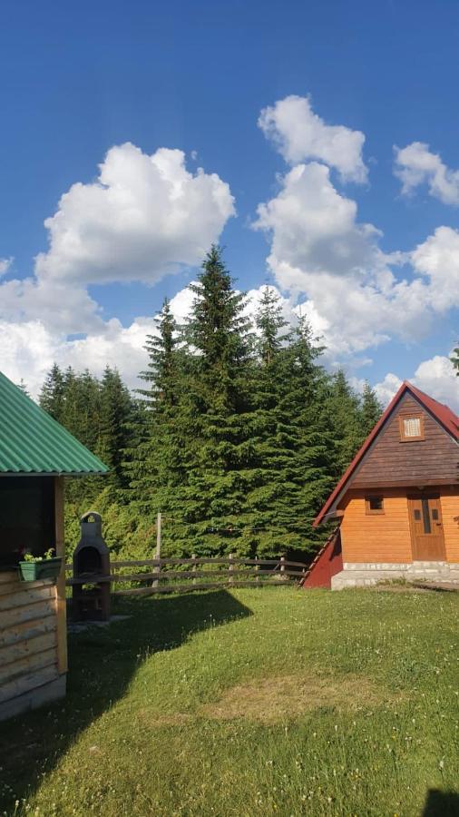 Bungalows Krstajic Жабляк Экстерьер фото