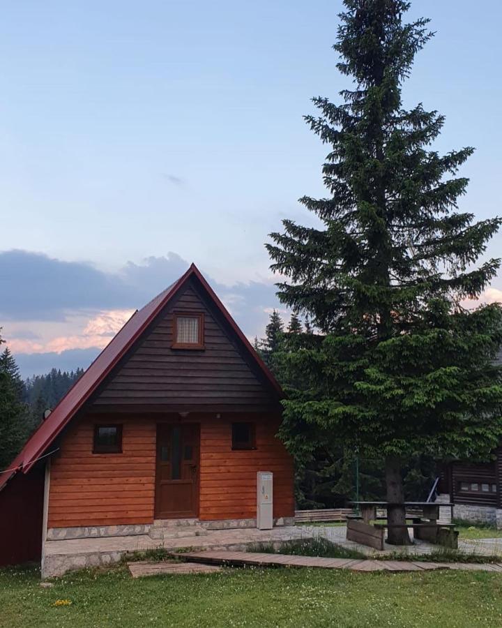 Bungalows Krstajic Жабляк Экстерьер фото