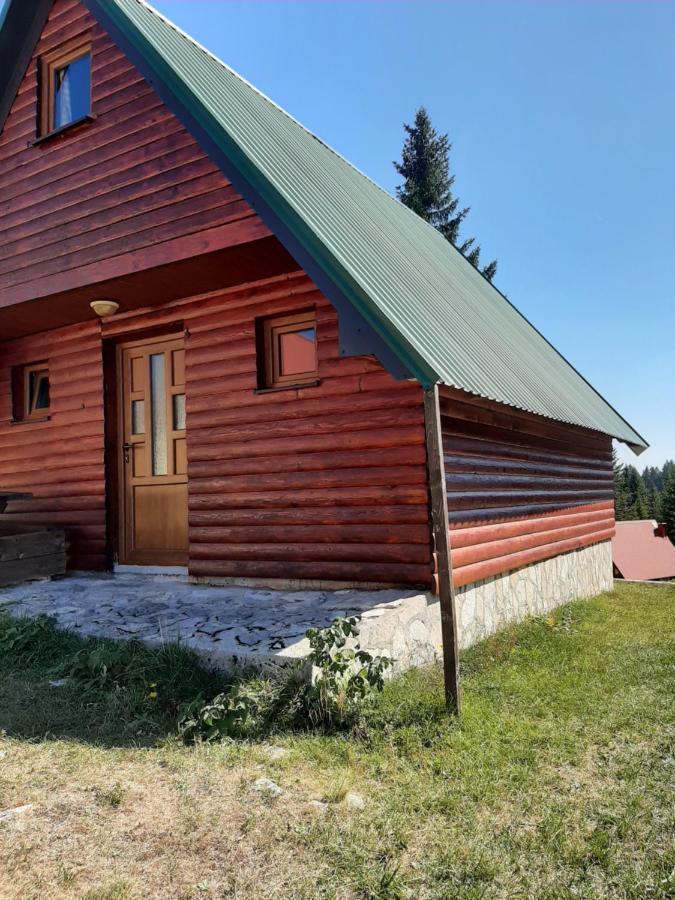 Bungalows Krstajic Жабляк Экстерьер фото