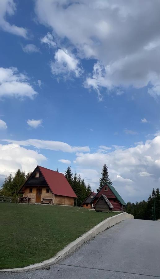 Bungalows Krstajic Жабляк Экстерьер фото
