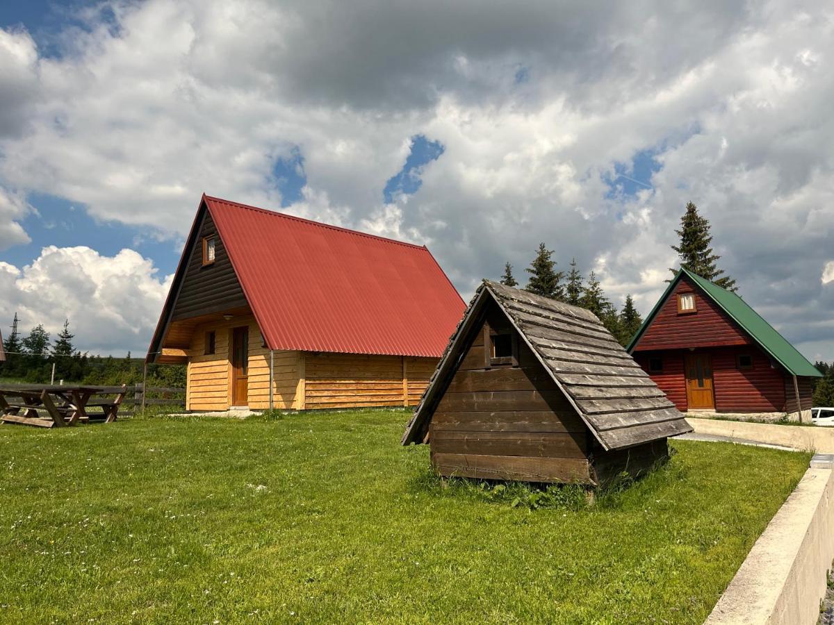 Bungalows Krstajic Жабляк Экстерьер фото