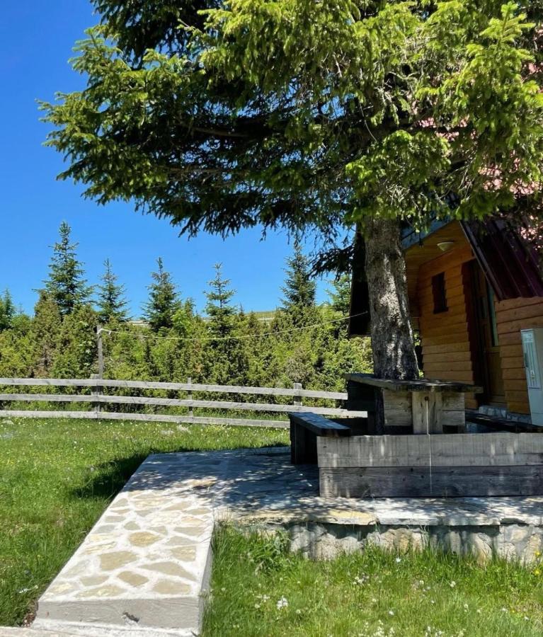 Bungalows Krstajic Жабляк Экстерьер фото