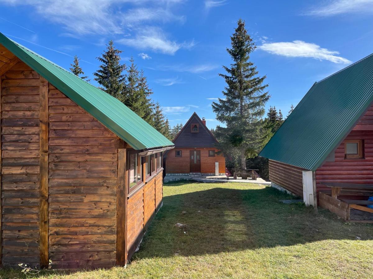 Bungalows Krstajic Жабляк Экстерьер фото