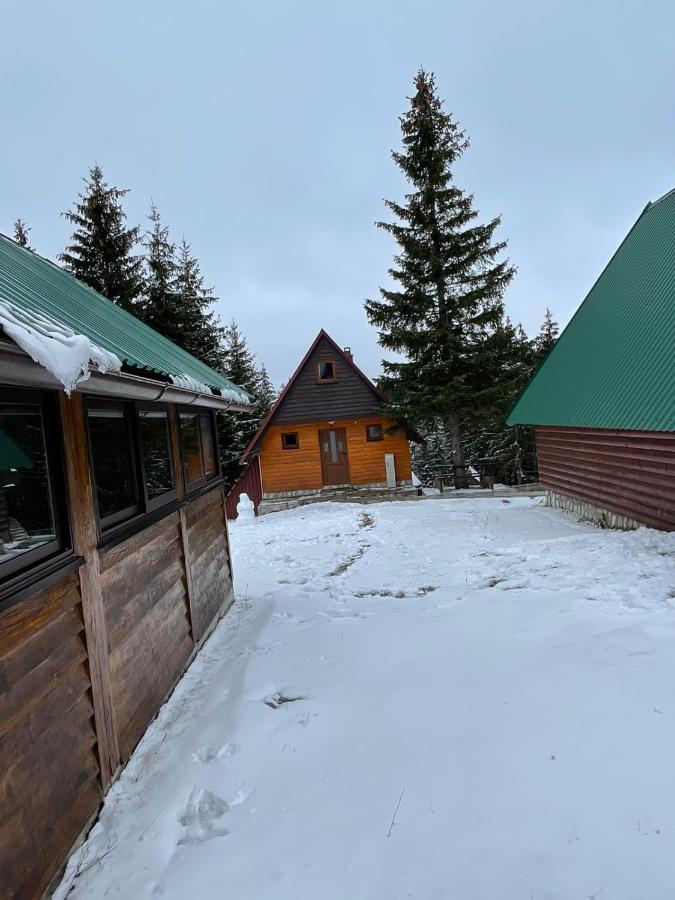 Bungalows Krstajic Жабляк Экстерьер фото