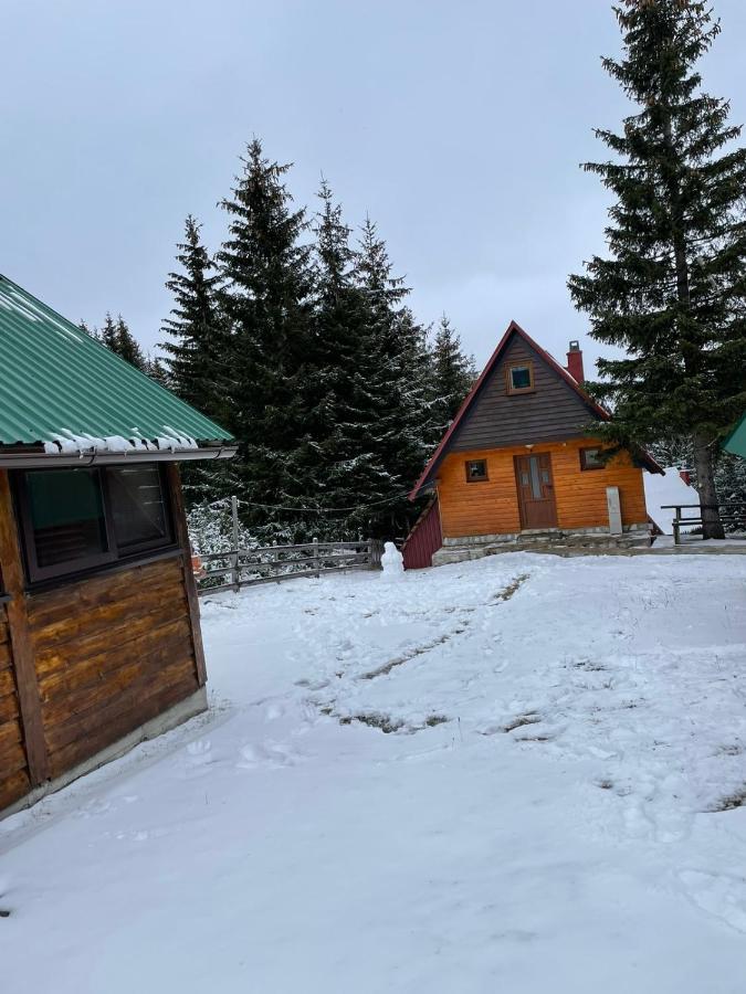 Bungalows Krstajic Жабляк Экстерьер фото