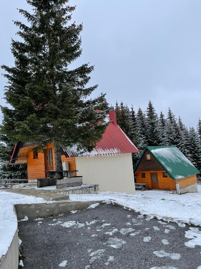 Bungalows Krstajic Жабляк Экстерьер фото
