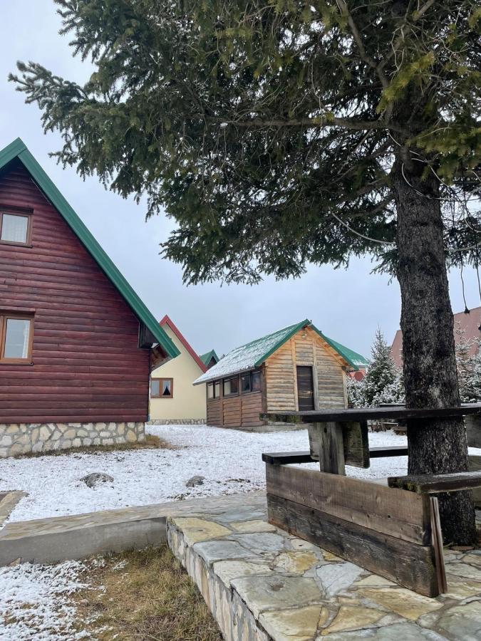 Bungalows Krstajic Жабляк Экстерьер фото