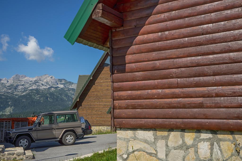 Bungalows Krstajic Жабляк Экстерьер фото