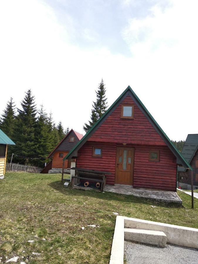 Bungalows Krstajic Жабляк Экстерьер фото