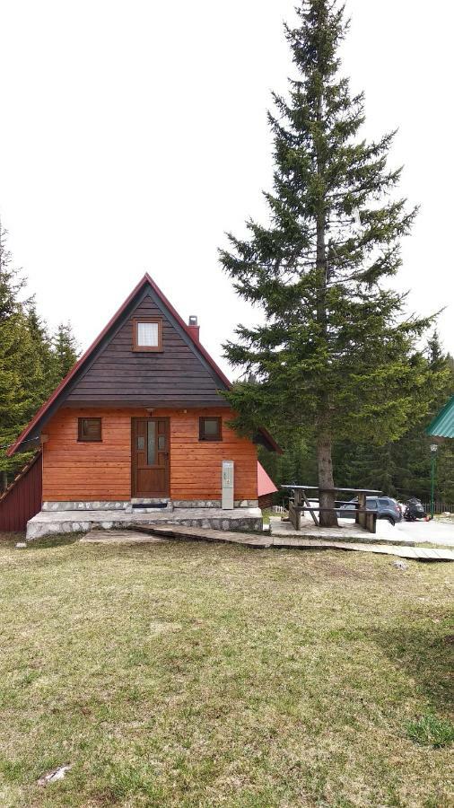 Bungalows Krstajic Жабляк Экстерьер фото
